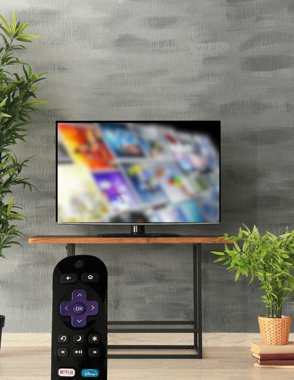 Control remoto para Smart TV TV TCL Philips con pilas 3