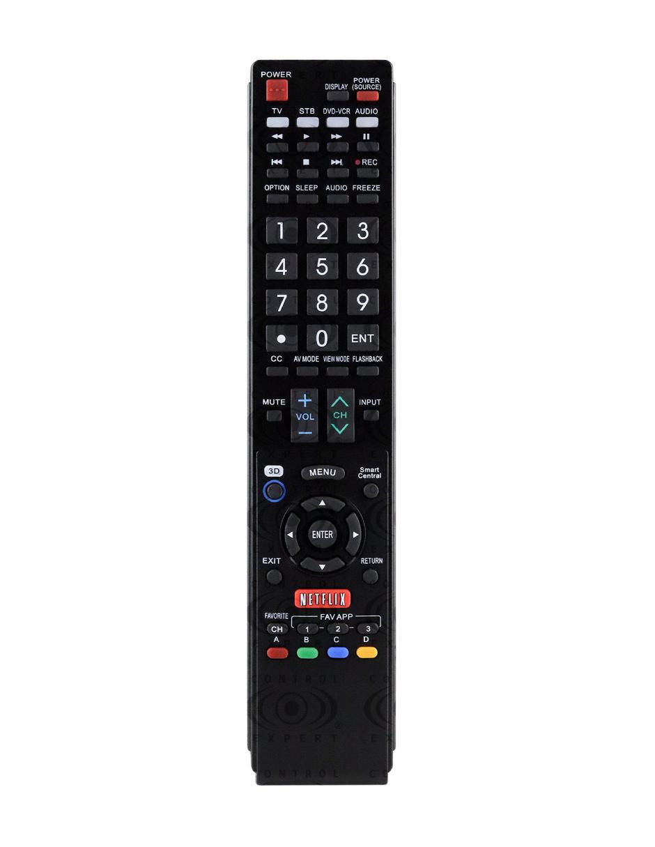Control remoto para televisión master y sky CE-S84 Sharp