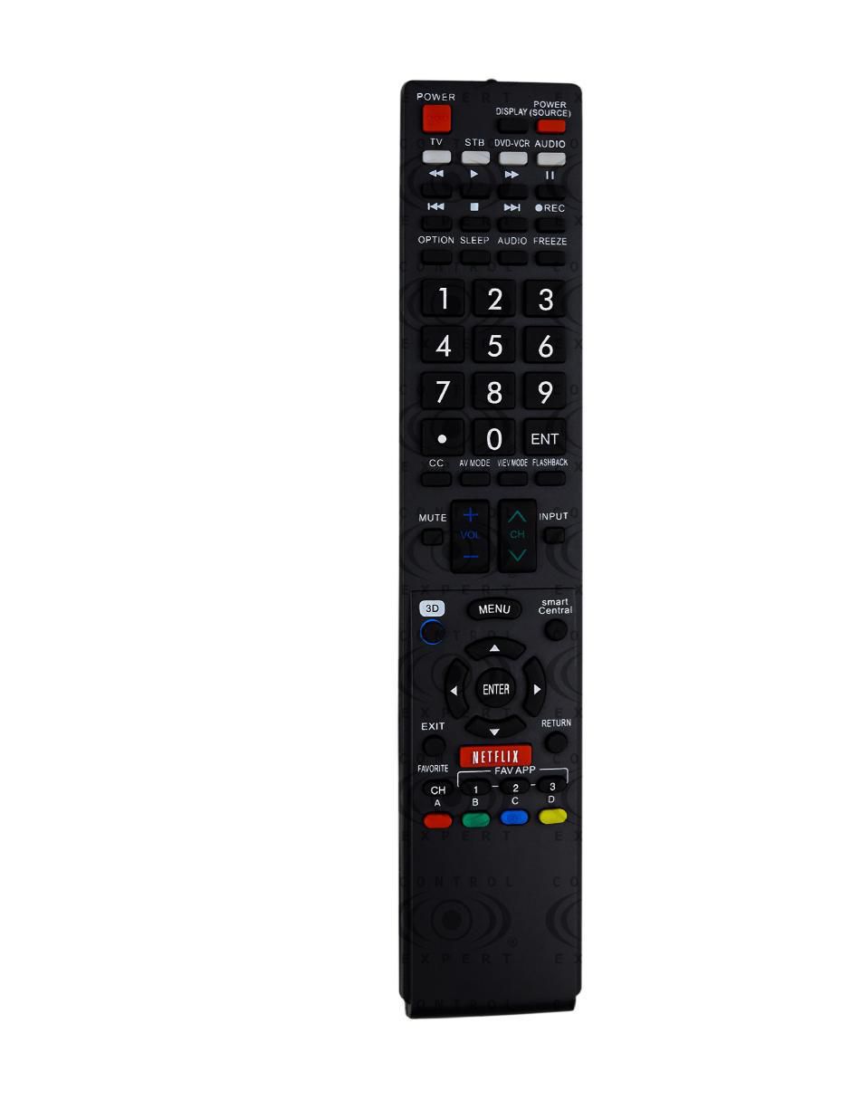 Control remoto para televisión master y sky CE-S84 Sharp 2