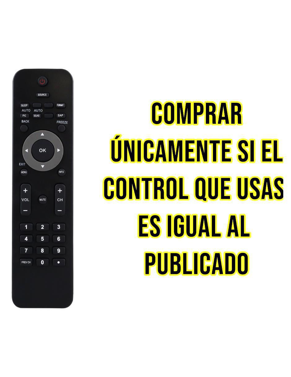 Control remoto para smart TV CE-P93 Philips 6