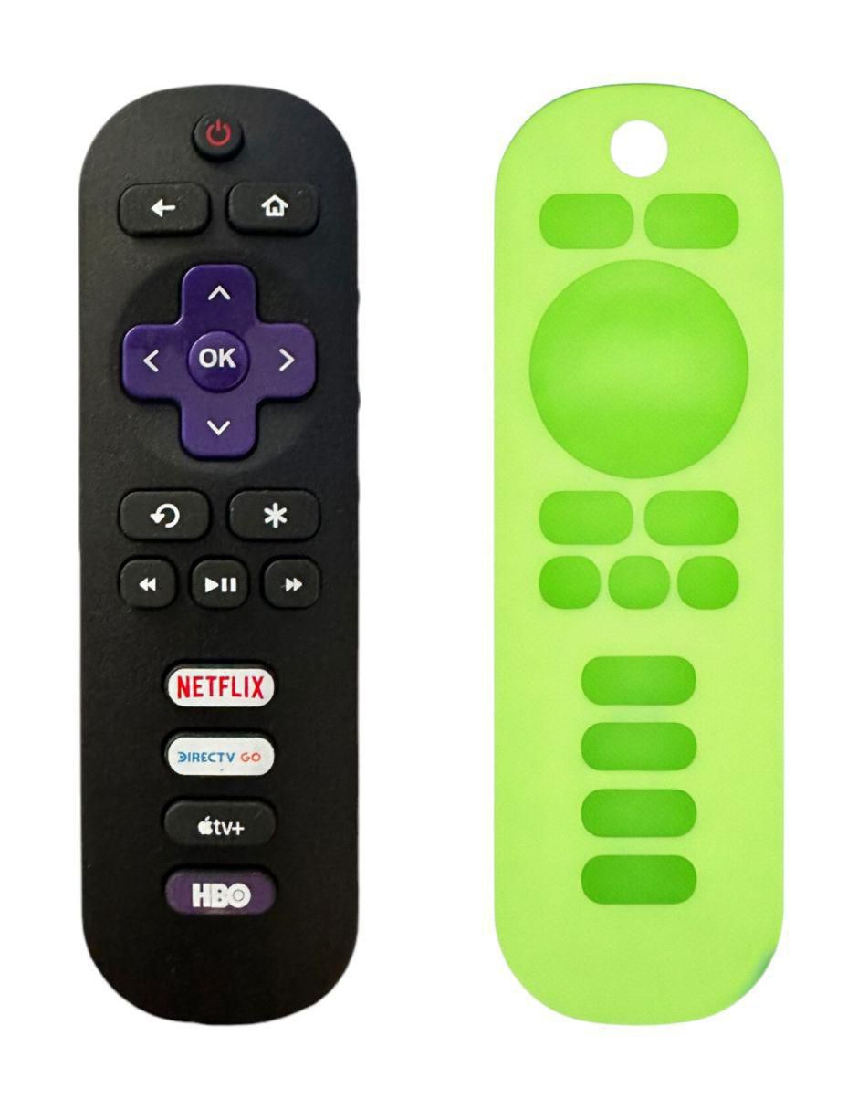 Control remoto para Smart TV TV Smrt con funda Sanyo, Phillips, JVC 4