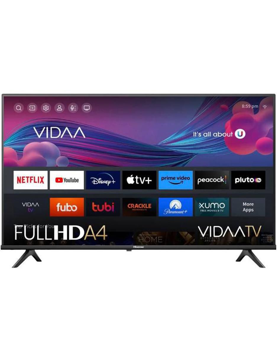 Pantalla Smart TV LED de 43 pulgadas Full HD 43A43KV 2