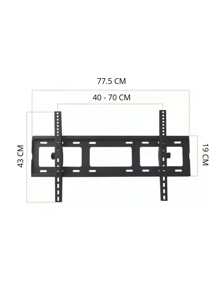 Soporte para pantalla fijo 3