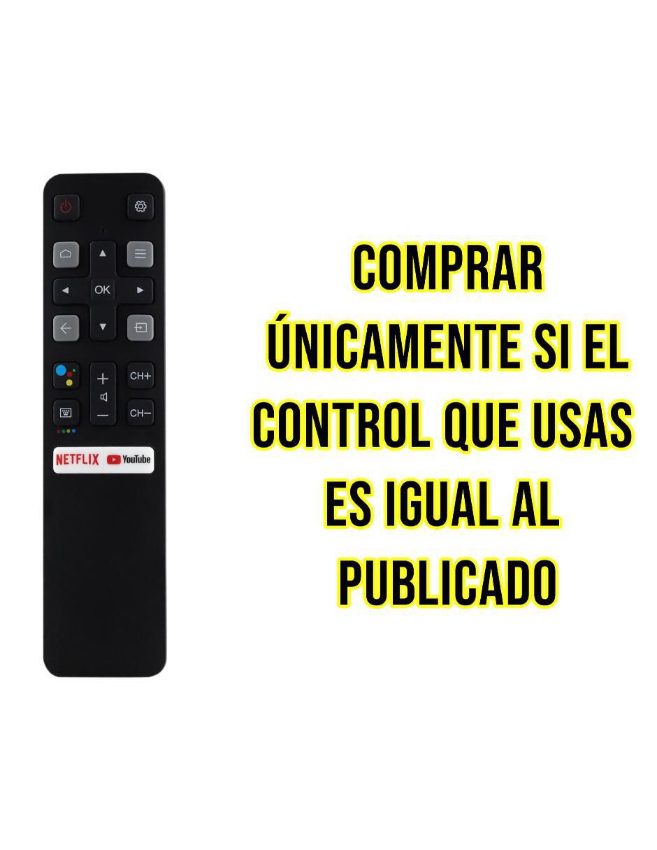 Control remoto para Smart TV RC802V 65P8S 49S6800FS 49S6510FS 55P8S 55EP680 50P8S 49S6800FS 49S6510FS 6