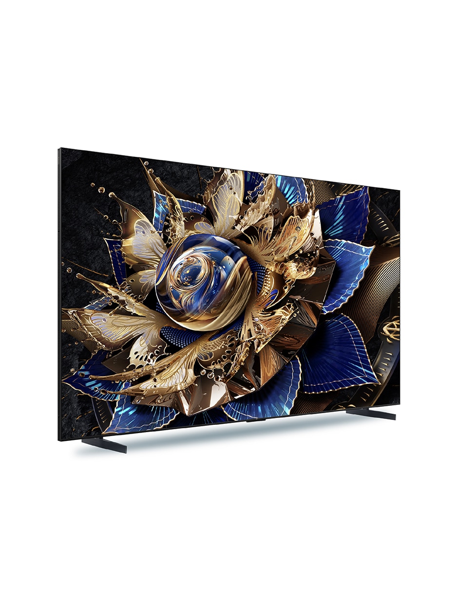 Pantalla Smart TV QD- mini LED de 115 pulgadas 4K/UHD 115QM891G con Google TV 2