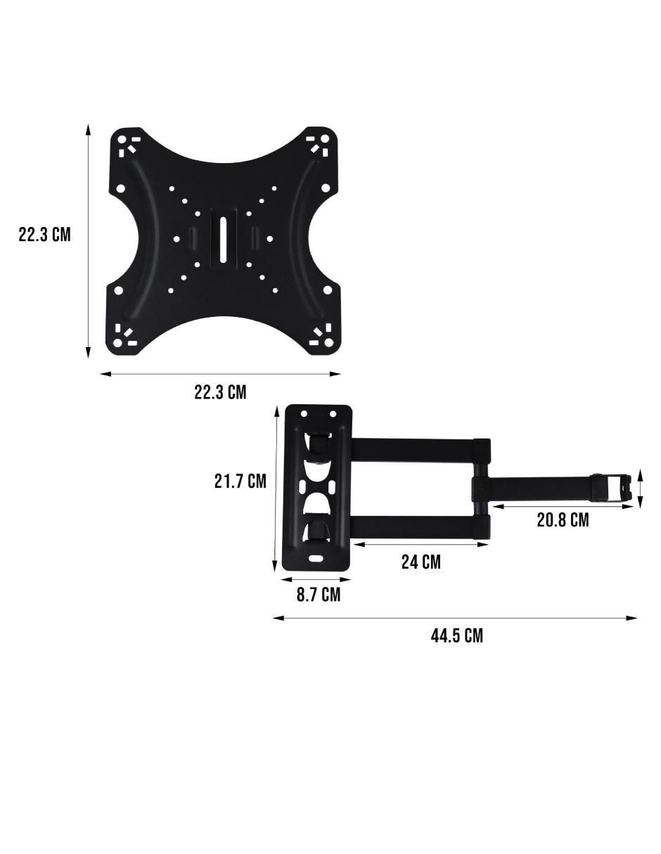 Soporte para pantalla articulado 7