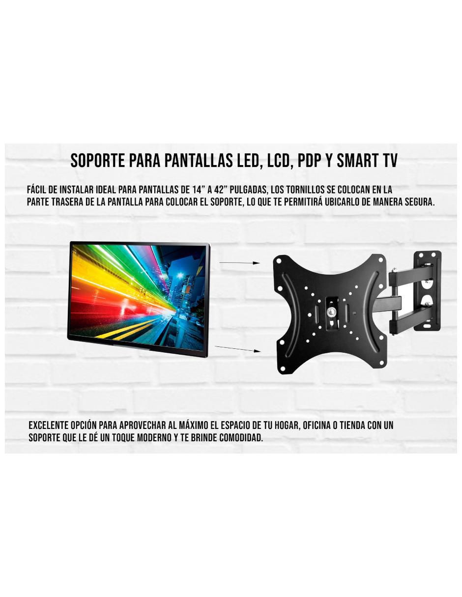 Soporte para pantalla articulado 3