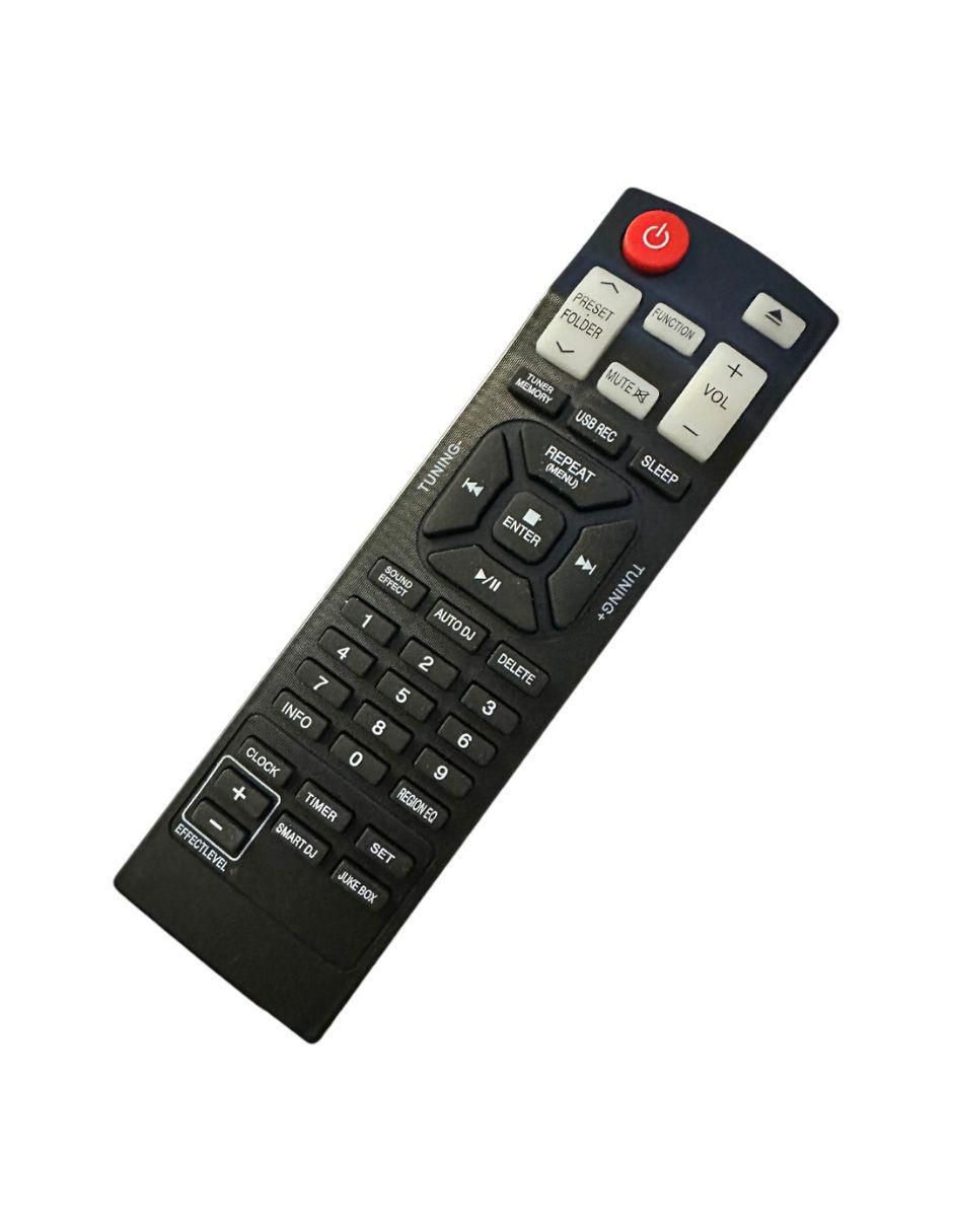 Control remoto para sistema de sonido AKB73655739 audio estéreo CD Home 2
