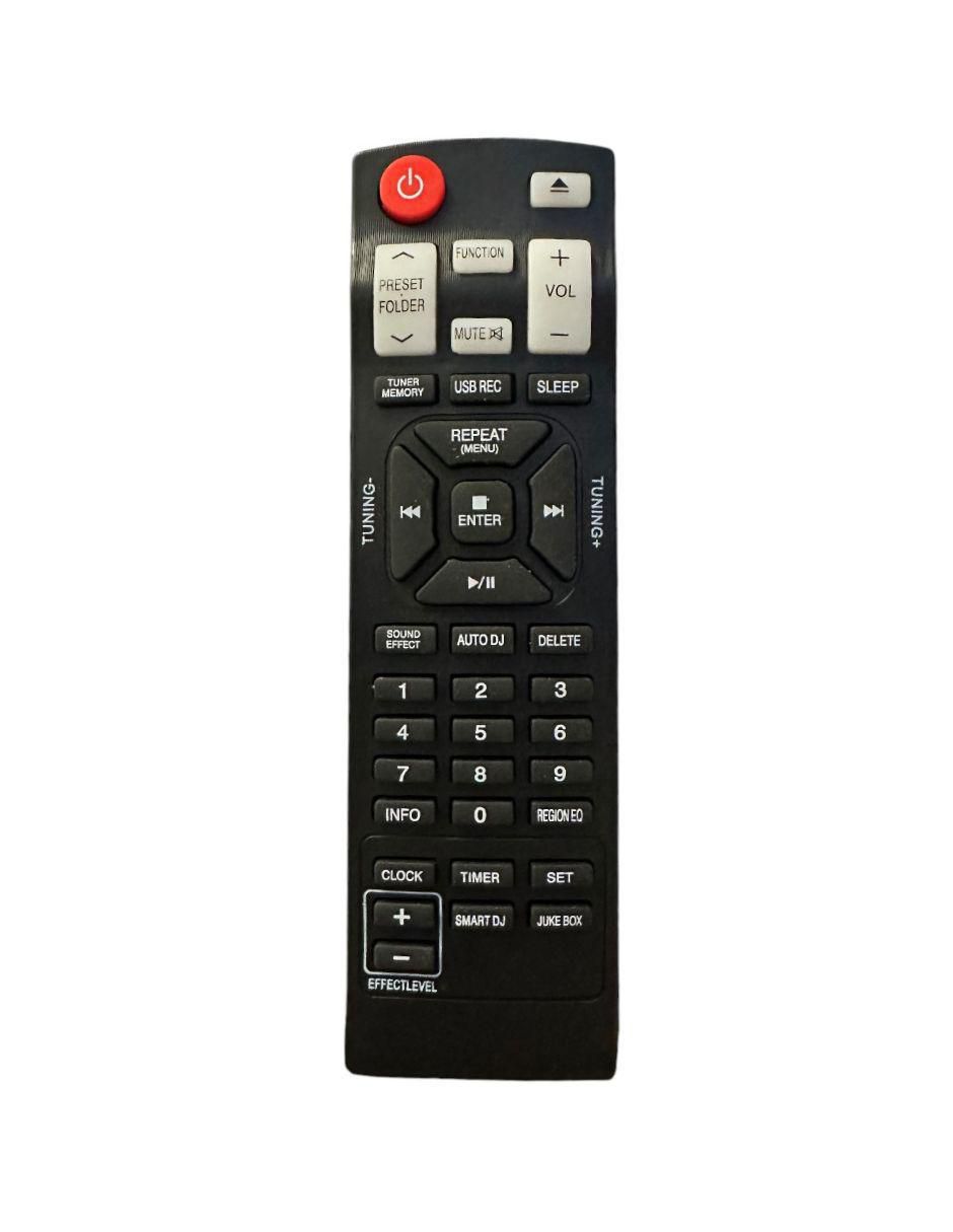 Control remoto para sistema de sonido CM9550 CM9730 CM9740 audio estéreo
