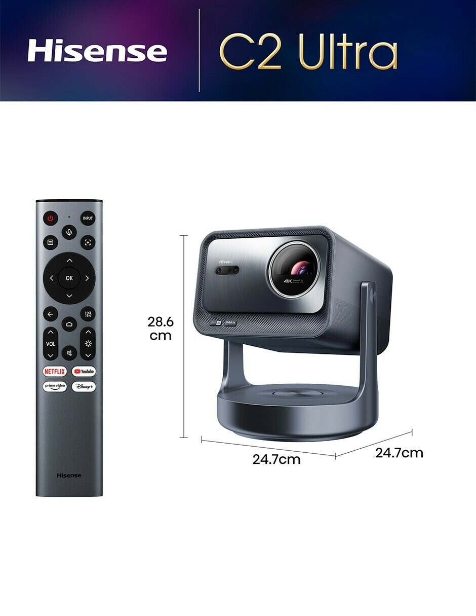 Proyector C2 Ultra 3