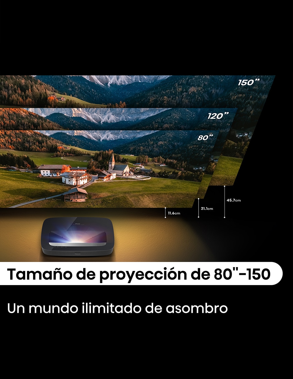 Proyector Pl2 8