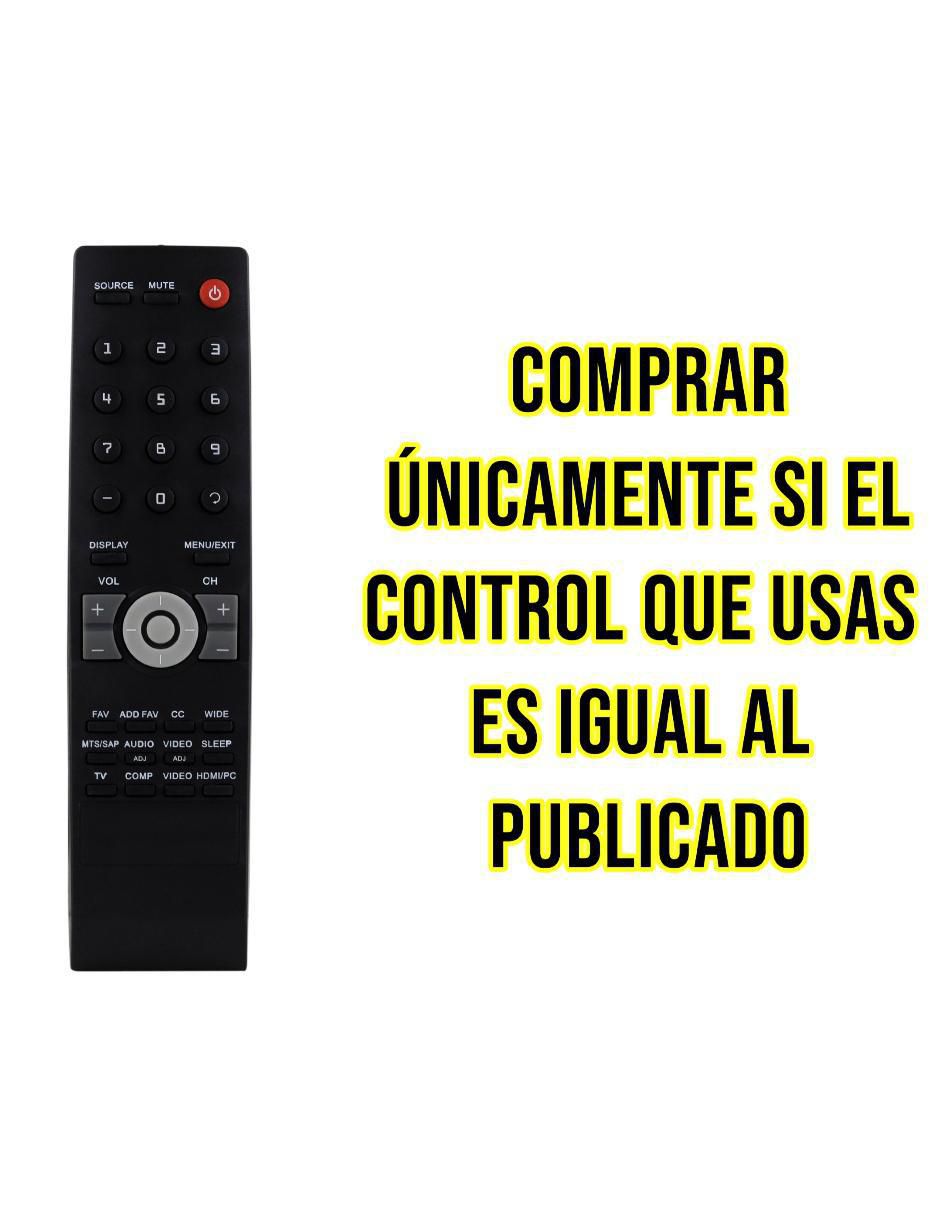 Control remoto para Smart TV CE-A03 Aoc modelos L19W961, L22W961, L32W961, L42H961 6