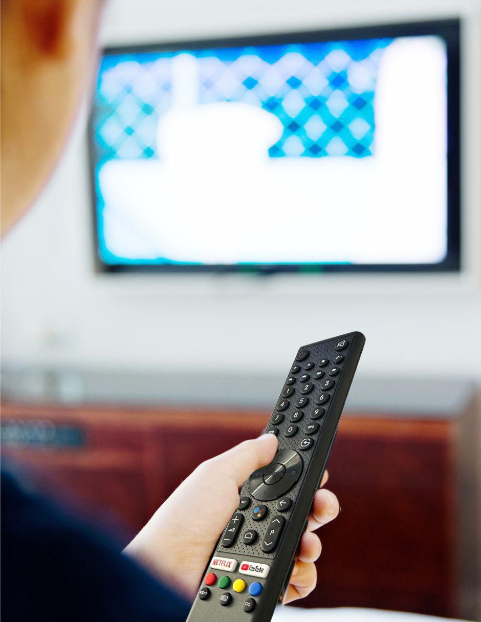 Control remoto para Smart TV 4K UHD Android 3