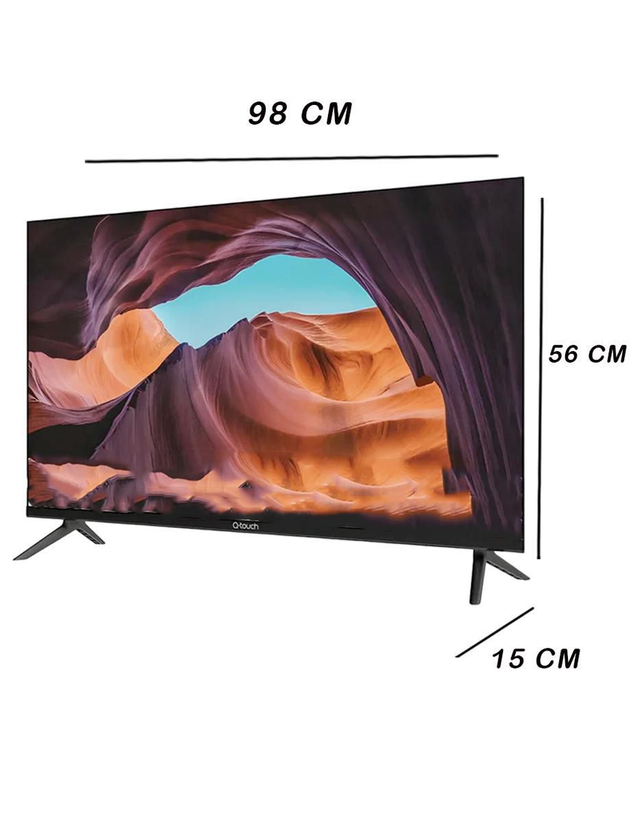 Pantalla Smart TV LED de 40 pulgadas Full HD QT40W24 4