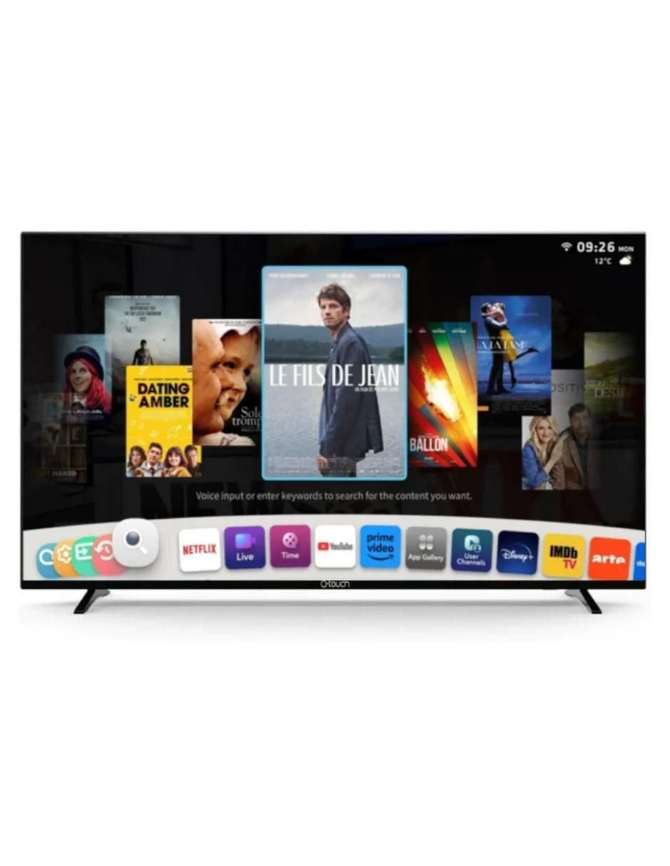 Pantalla Smart TV LED de 32 pulgadas HD QT32W24
