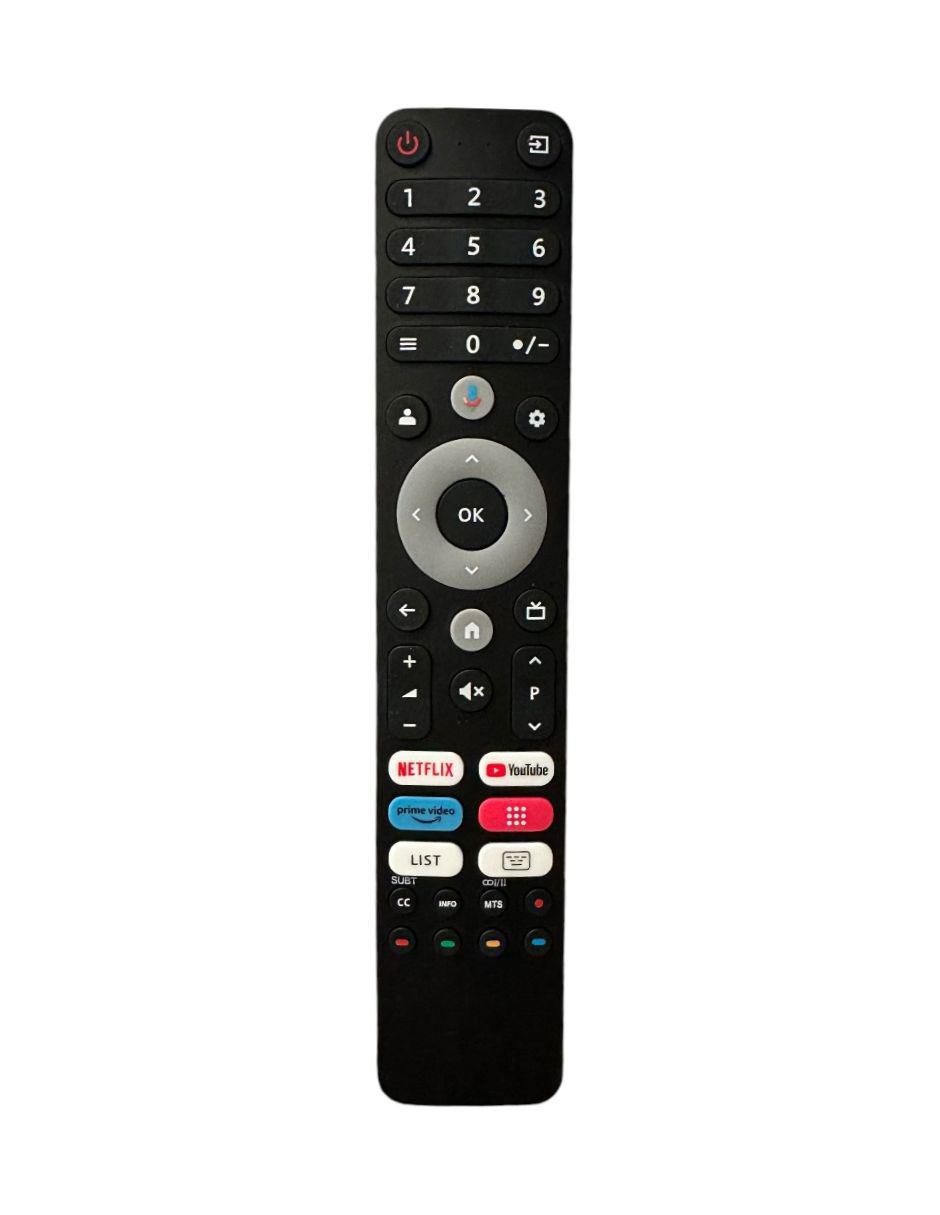 Control remoto para Smart TV compatible con pantalla Hyundai Smart TV HYLED5020G4KM