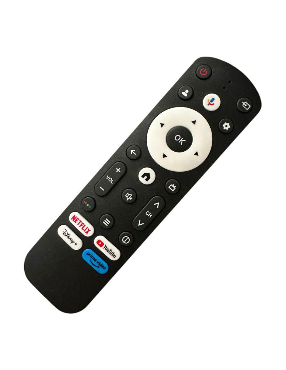 Control remoto para Smart TV compatible con pantalla Hyundai Android Smart TV 4k 2
