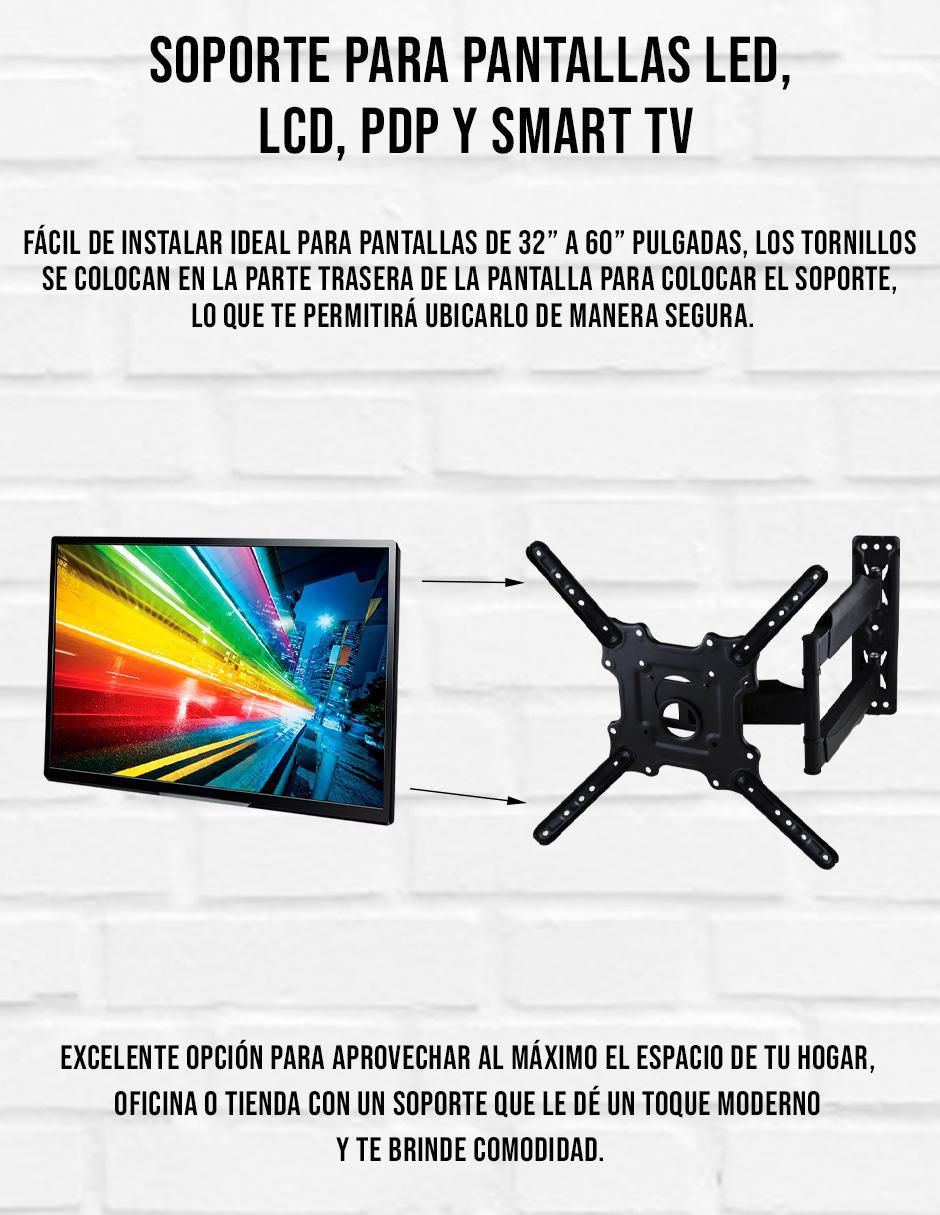 Soporte para pantalla articulado 32 - 60 pulgadas 6