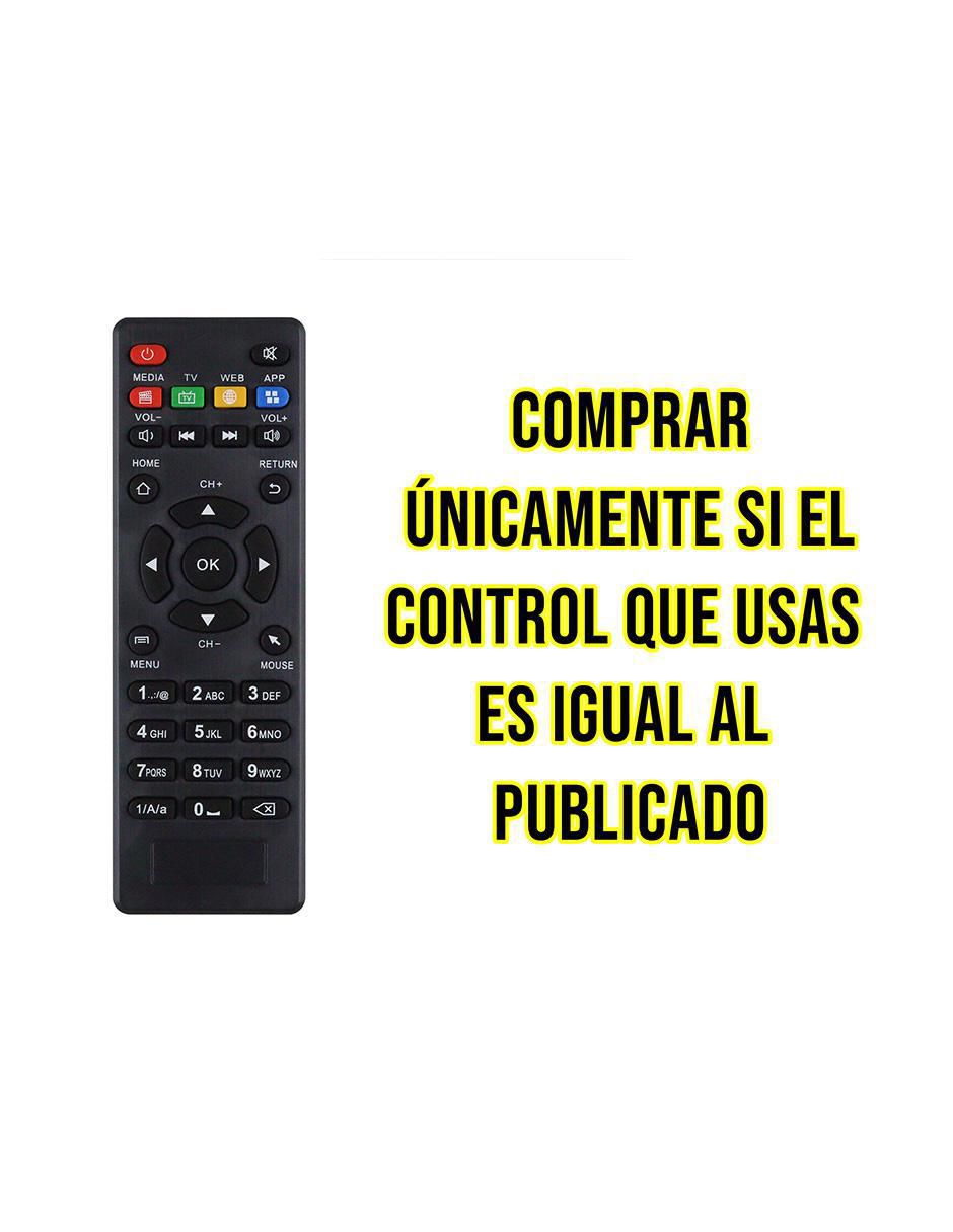 Control remoto universal para TV CE-TV5 Tv Box Android 2023 9