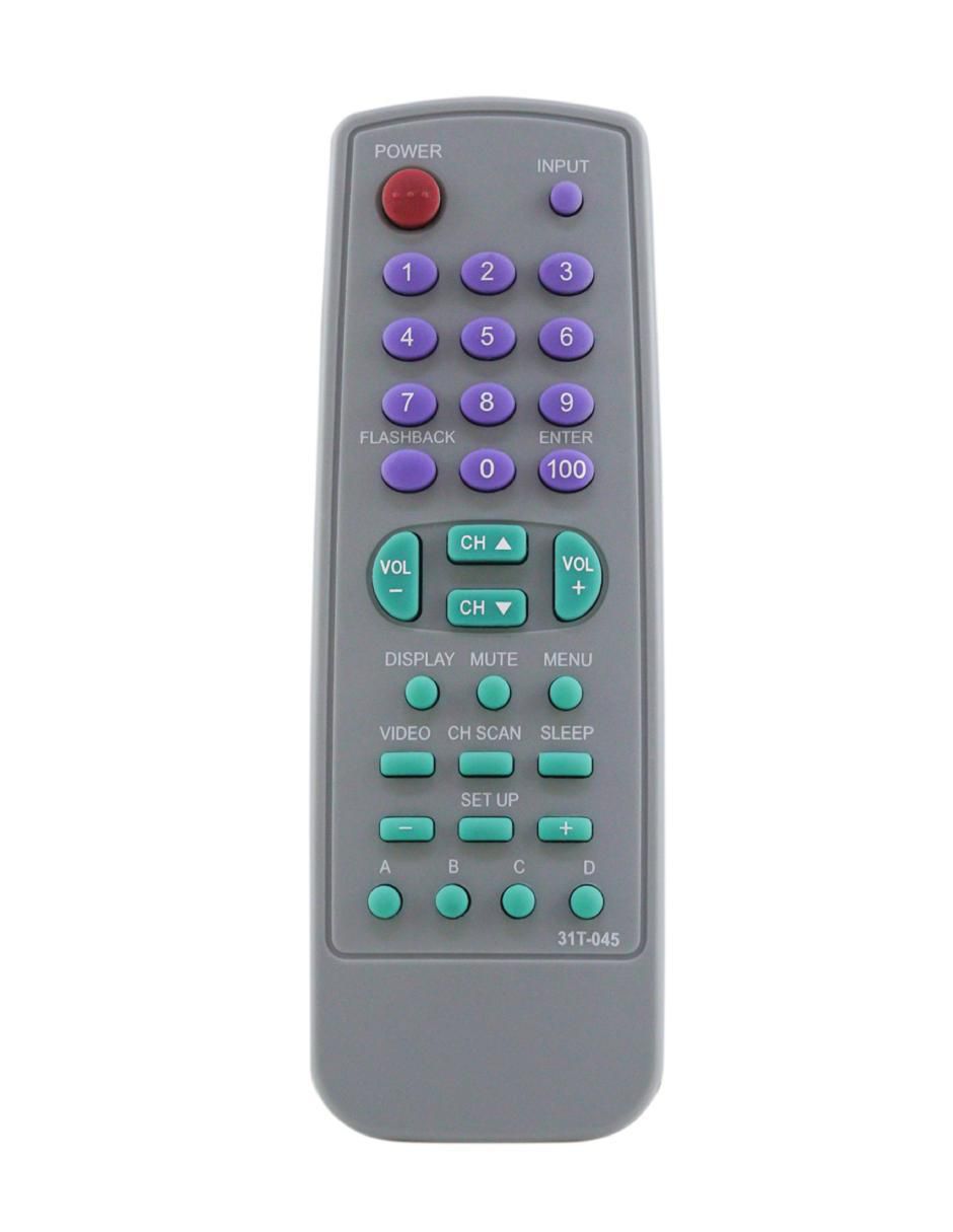 Control remoto para TV CE-045 televisión análoga Sharp