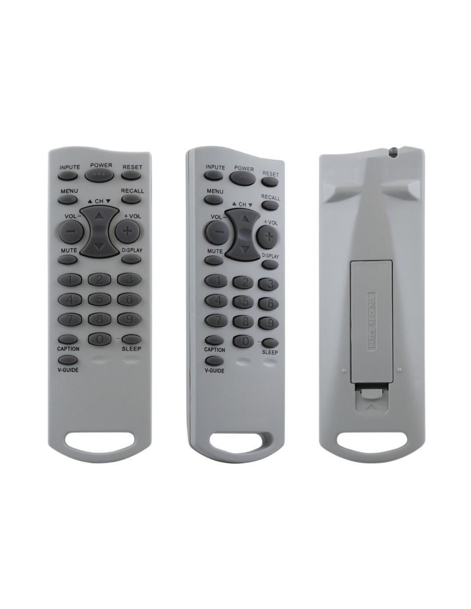 Control remoto para TV CE-071 Sanyo TV análoga 7
