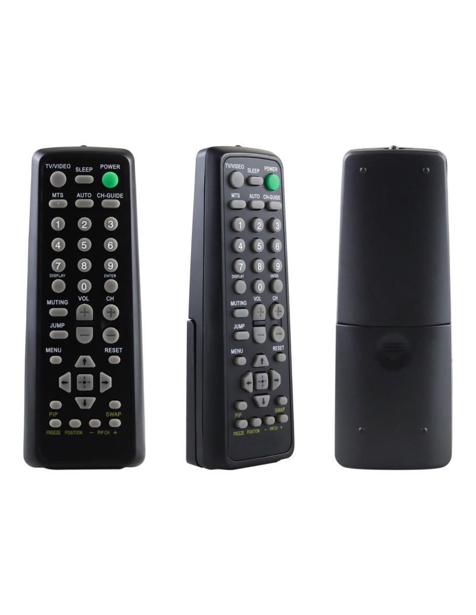 Control remoto para TV CE-101 Sony TV análogo 7