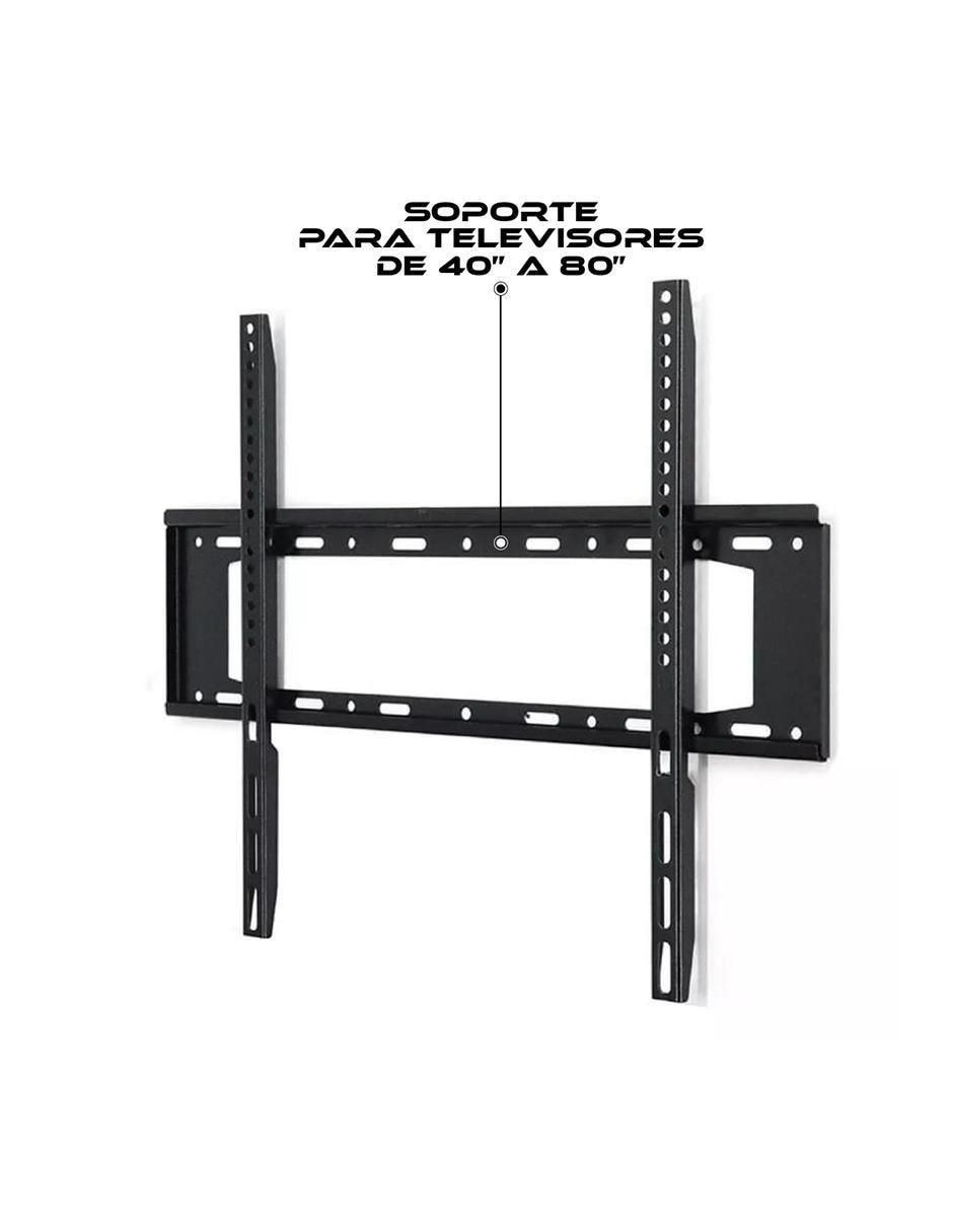 Soporte para pantalla fijo 40 - 80 pulgadas 3