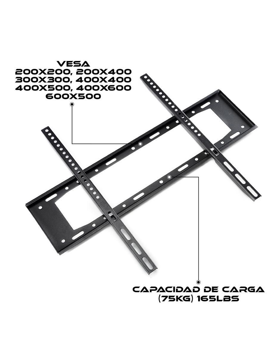 Soporte para pantalla fijo 40 - 80 pulgadas 4