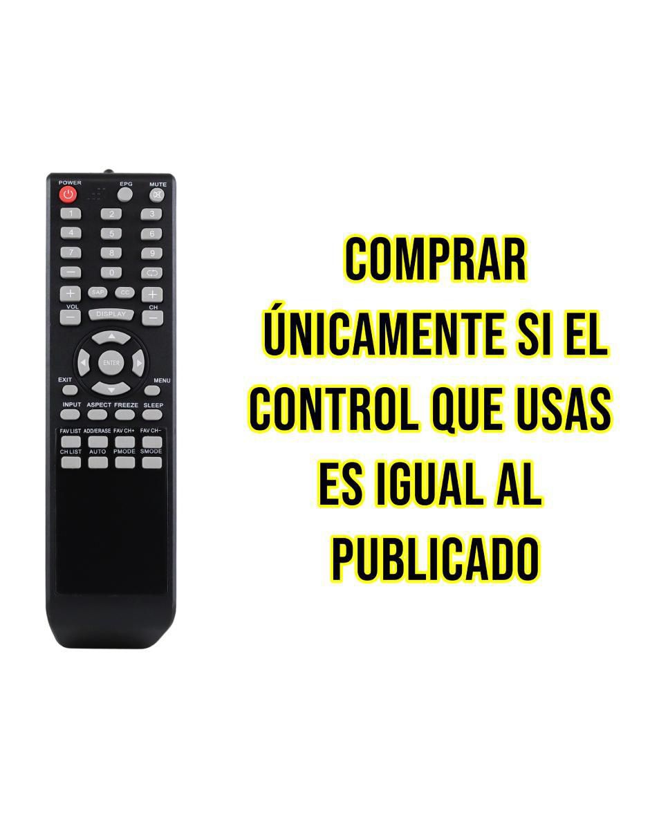 Control remoto para pantalla Ce-A23 Mitsui 5