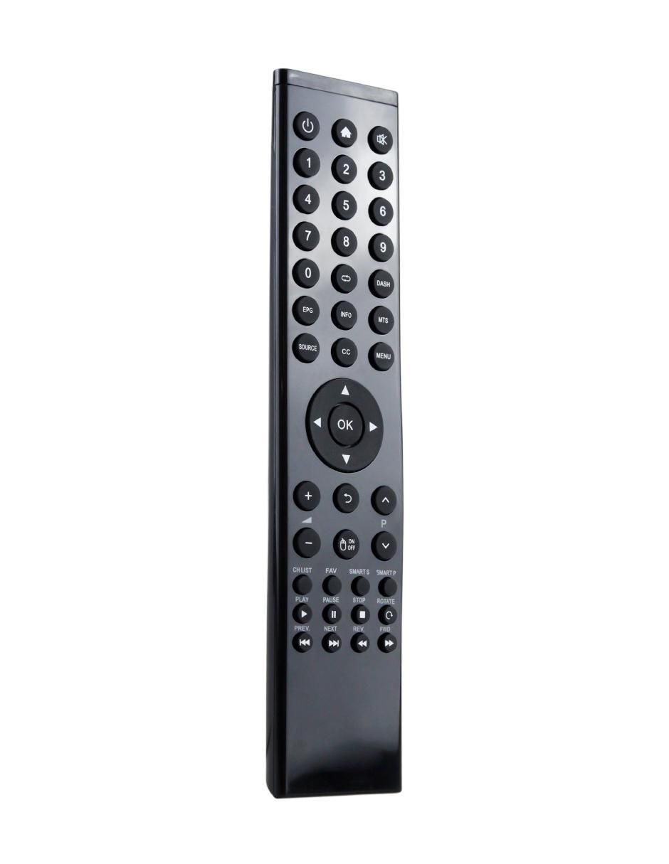 Control remoto para Smart TV Ce-A41 Pantallas Smart Alux AL32ASHD AL40ASFHD y Atvio 2