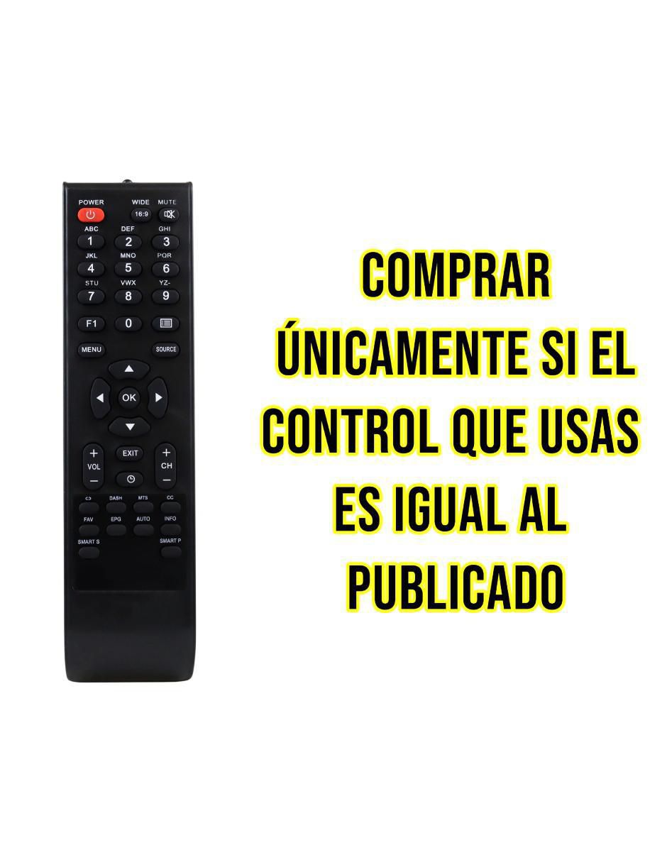 Control remoto para Smart TV Ce-A93 Alux Smart TV 6