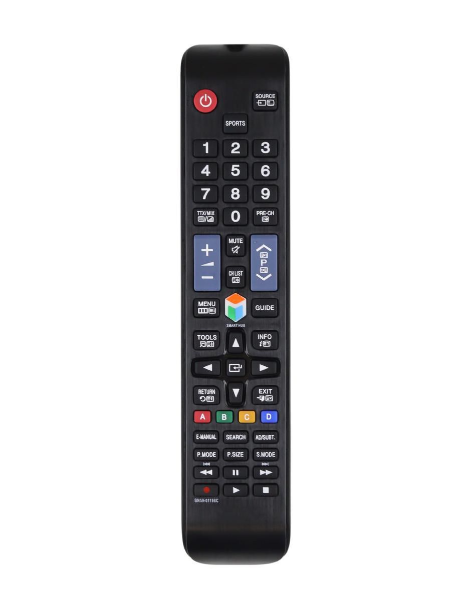 Control remoto para Smart TV Ce-Aa59 Samsung AA59-00582A, BN59-01178K AA59-00580A