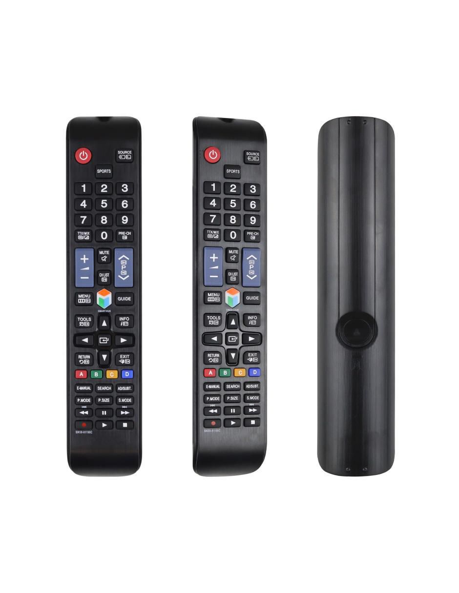 Control remoto para Smart TV Ce-Aa59 Samsung AA59-00582A, BN59-01178K AA59-00580A 6