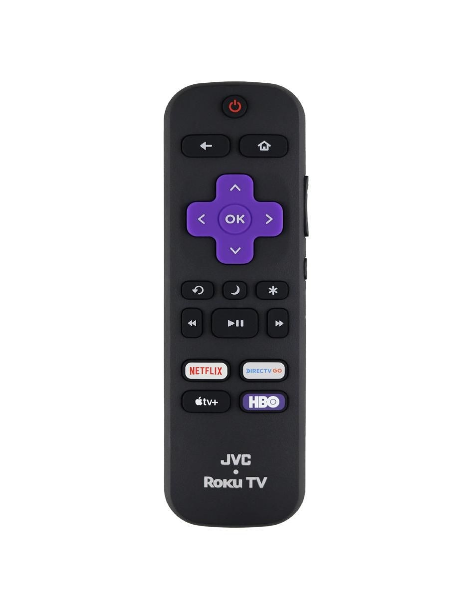 Control remoto para Smart TV Expert Ri-Neru-J JVC Roku