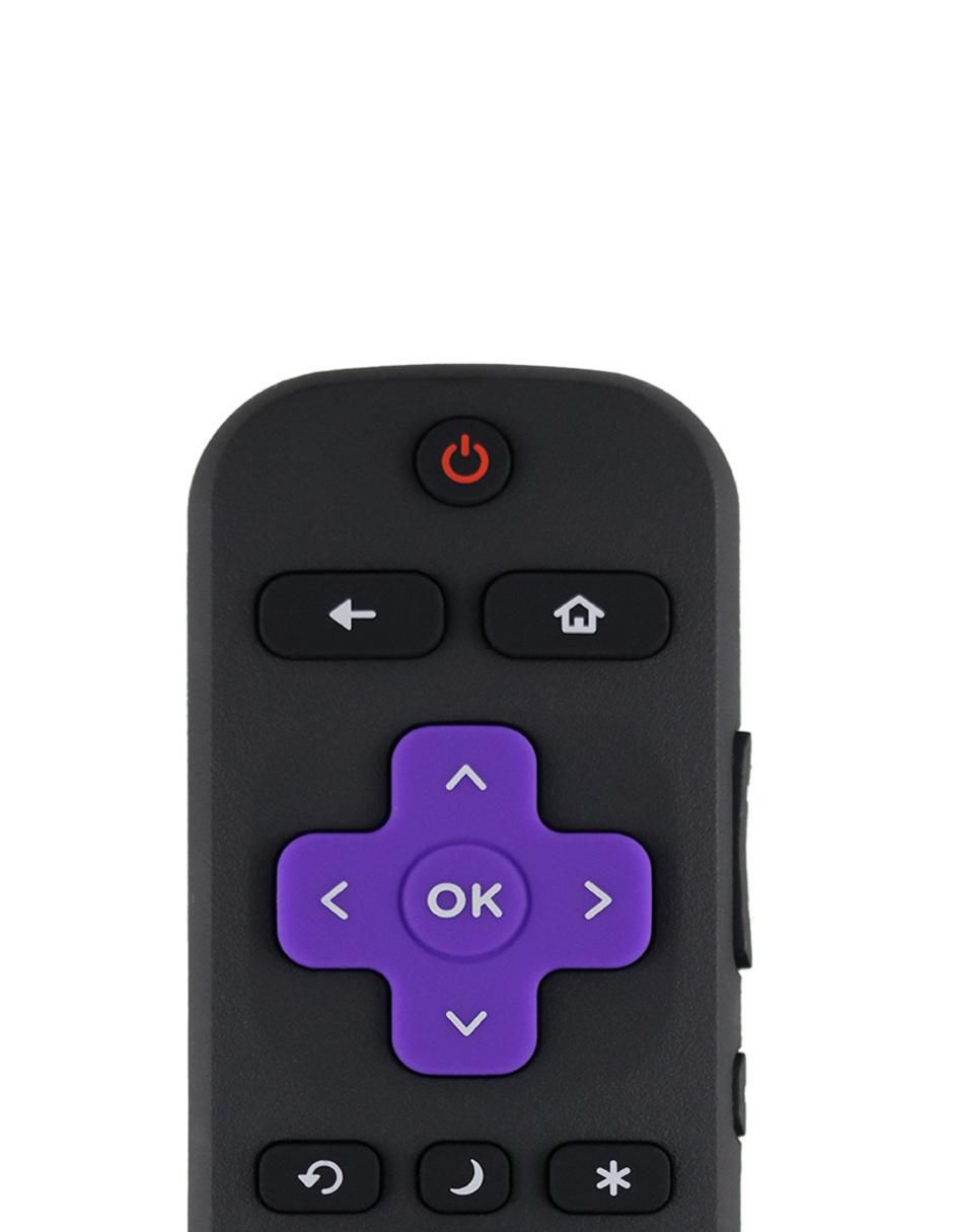 Control remoto para Smart TV Expert Ri-Neru-J JVC Roku 6