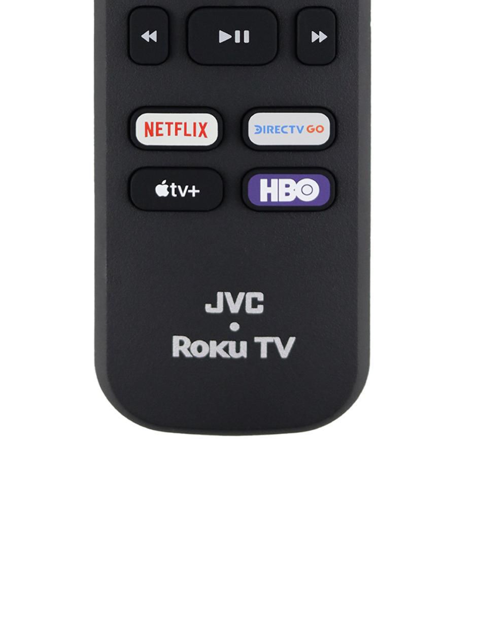 Control remoto para Smart TV Expert Ri-Neru-J JVC Roku 7