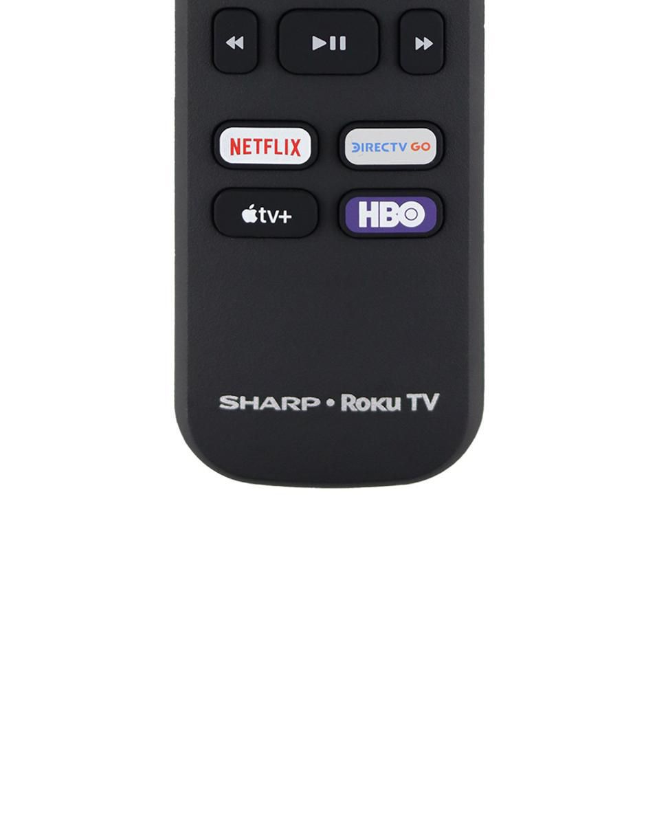 Control remoto para Smart TV Expert Ri-Neru-S Sharp Roku 6