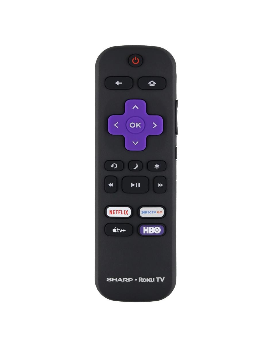 Control remoto para Smart TV Expert Ri-Neru-S Sharp Roku 8