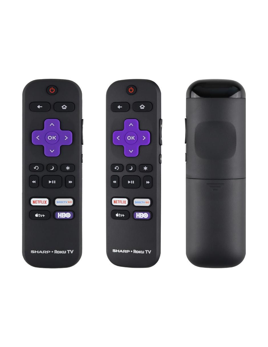 Control remoto para Smart TV Expert Ri-Neru-S Sharp Roku 9