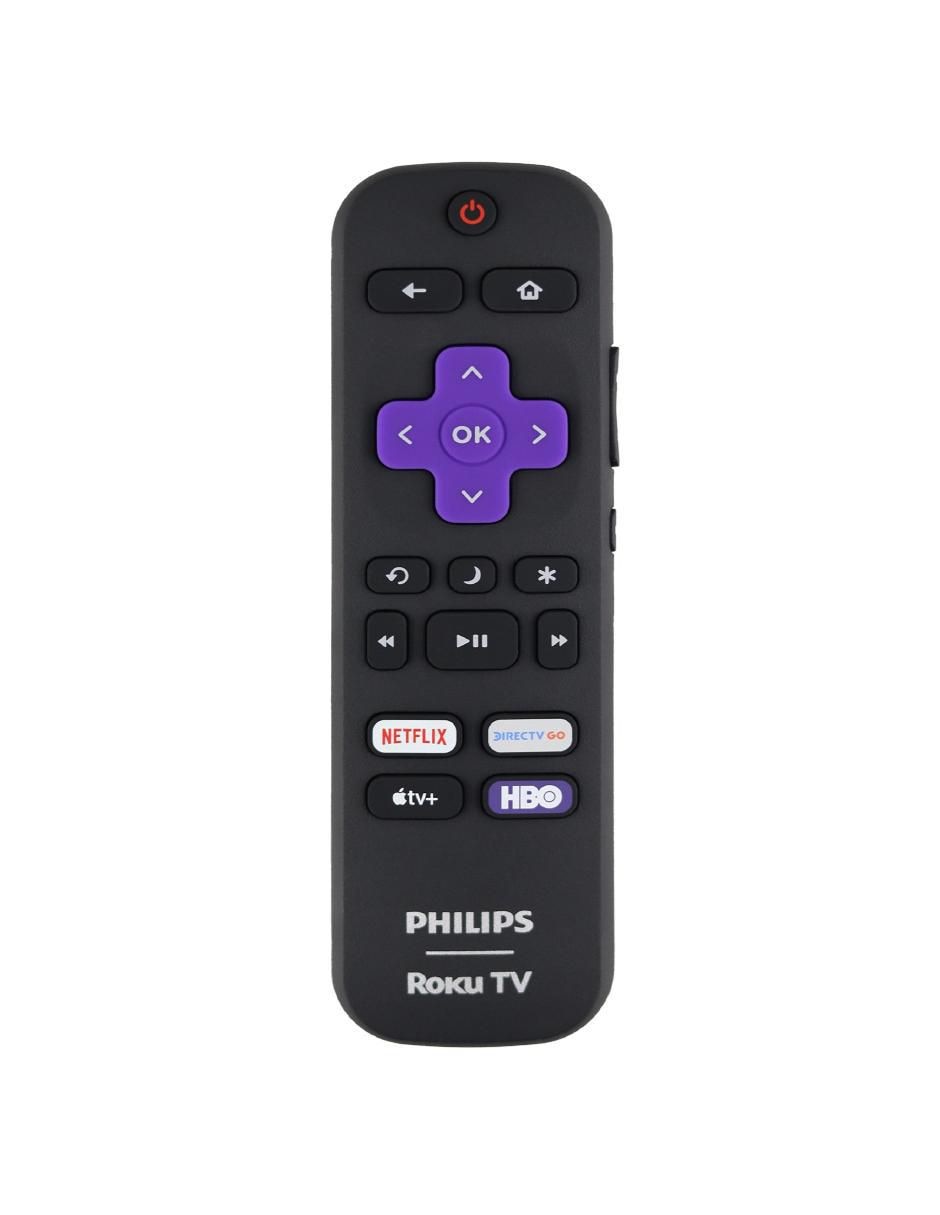 Control remoto para Smart TV Expert Ri-Neru-P Philips Roku