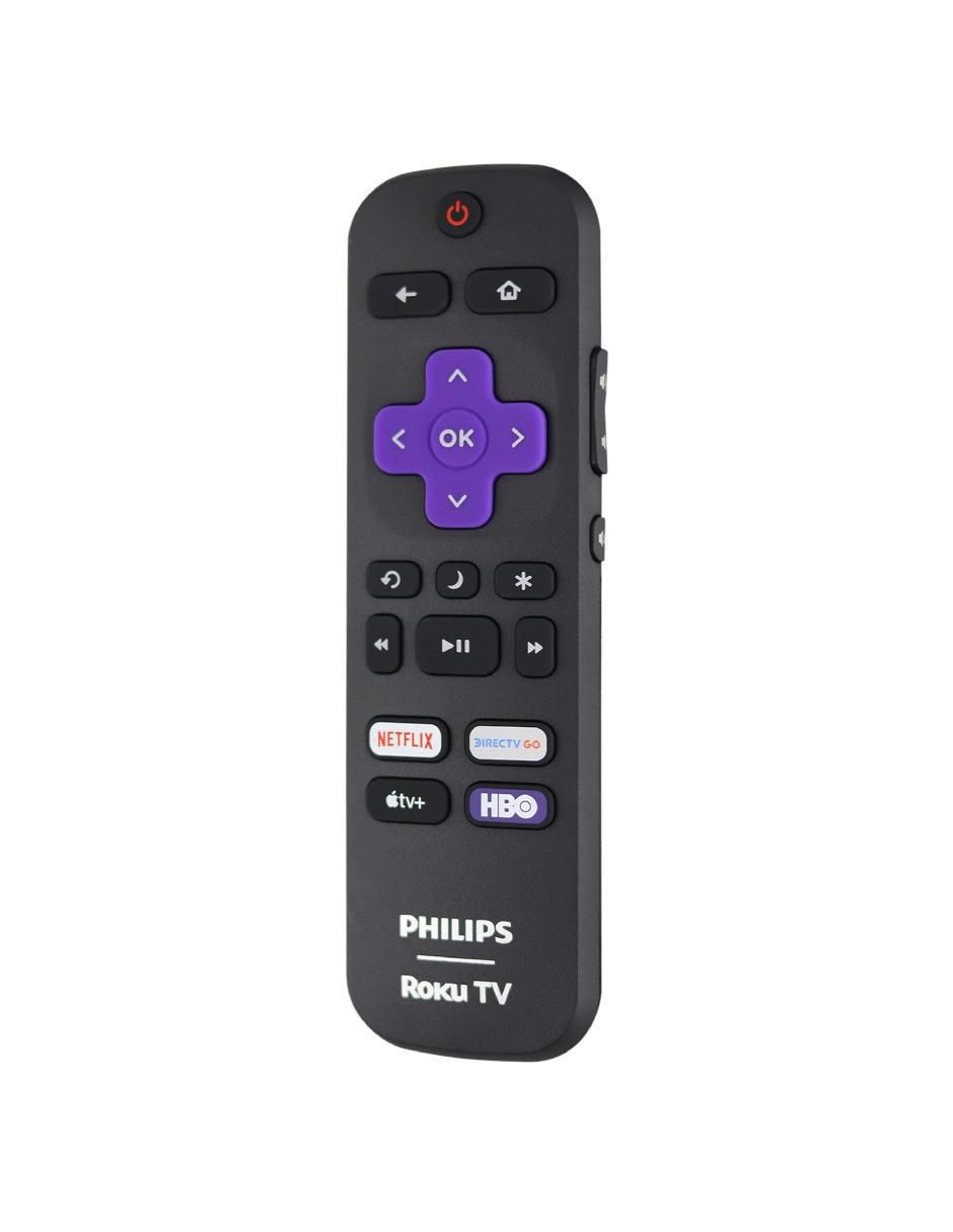 Control remoto para Smart TV Expert Ri-Neru-P Philips Roku 2