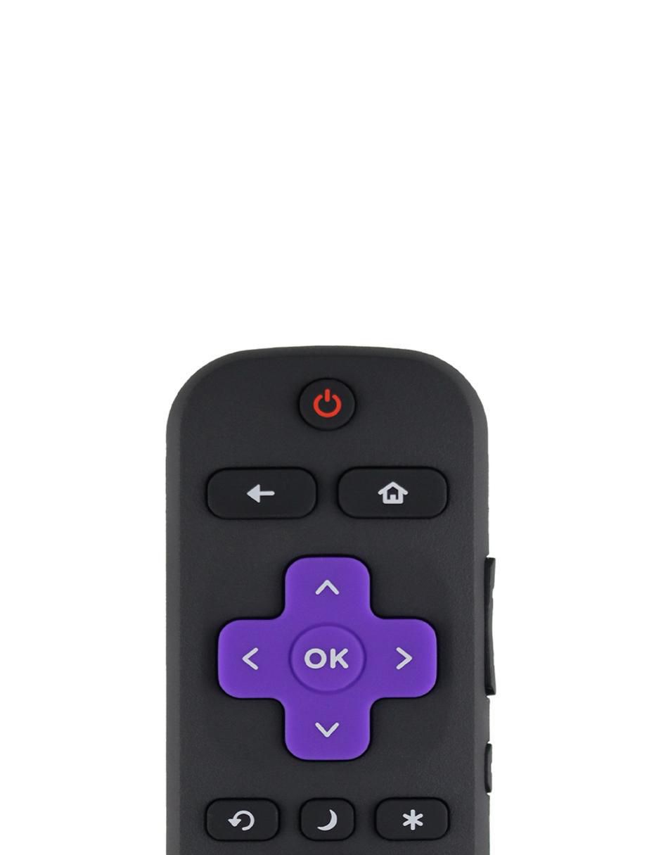 Control remoto para Smart TV Expert Ri-Neru-P Philips Roku 7