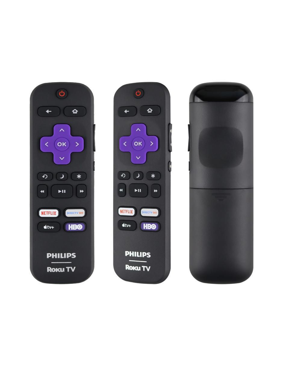 Control remoto para Smart TV Expert Ri-Neru-P Philips Roku 10