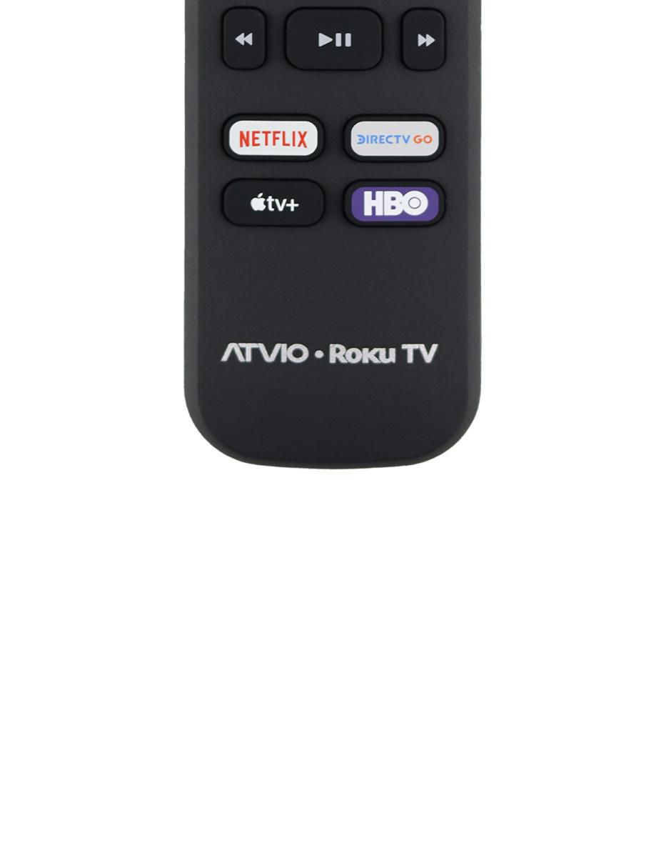 Control remoto para Smart TV Expert Ri-Neru-A 
Atvio Roku 9