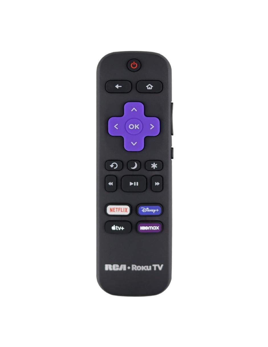 Control remoto para Smart TV Expert rc-hbmx-p rca Roku disney hbo max