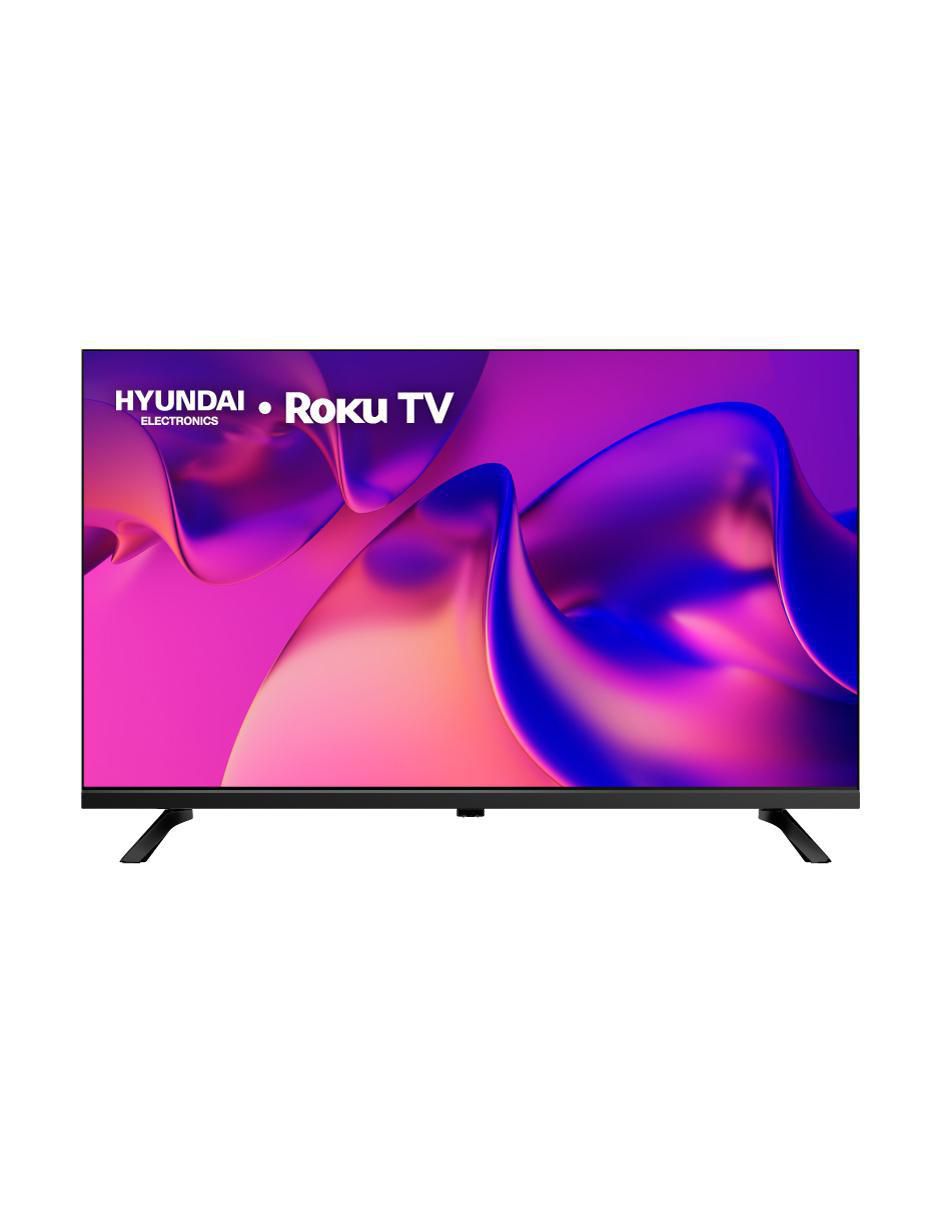 Pantalla Smart TV LED de 32 pulgadas HD HYLED3257RiM con Roku TV