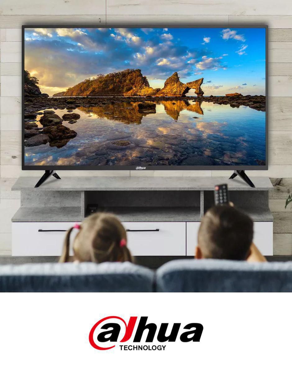 Pantalla Smart TV LED de 32 pulgadas Full HD DHI-LTV32-SA100-C con Android TV 5