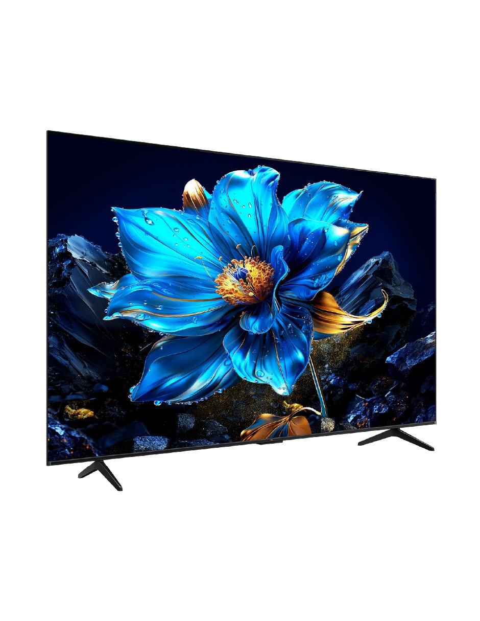 Pantalla Smart TV QLED de 43 pulgadas 4K/UHD 43Q6K con Google TV 3