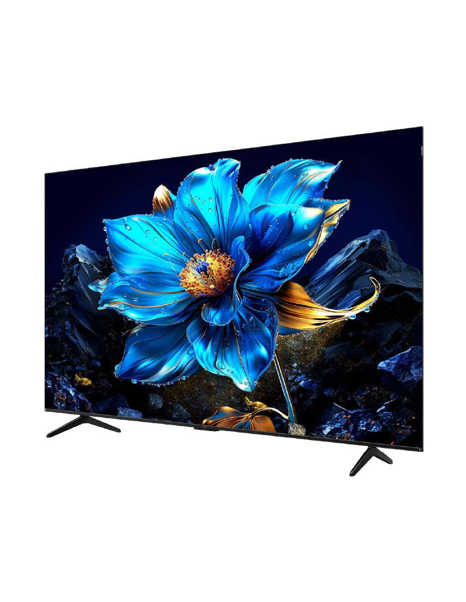Pantalla Smart TV QLED de 43 pulgadas 4K/UHD 43Q6K con Google TV 4