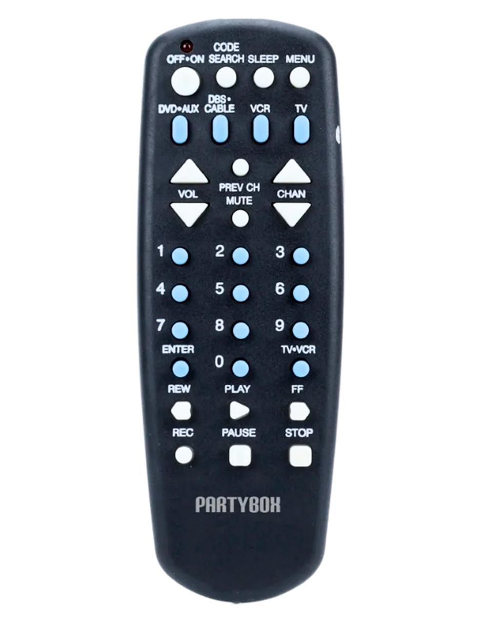 Control remoto universal para TV Con02-pb tv